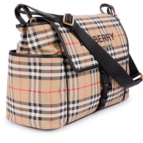 burberry baby bag